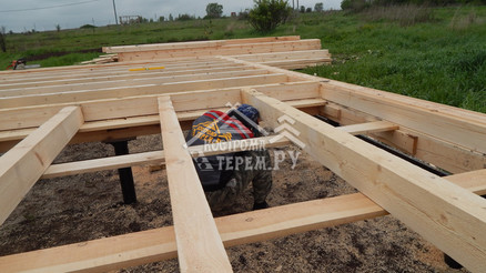 Строительство дома по проекту ДБ-123