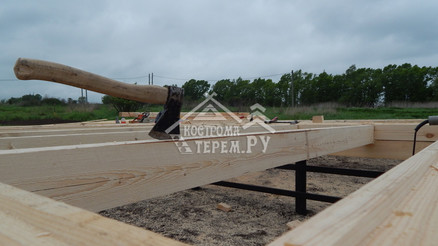 Строительство дома по проекту ДБ-123