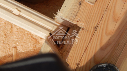 Строительство дома по проекту ДБ-123