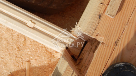 Строительство дома по проекту ДБ-123