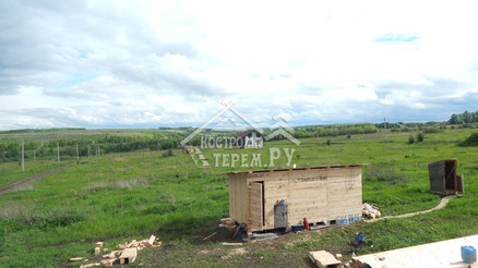 Строительство дома по проекту ДБ-123