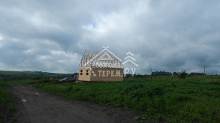 Строительство дома по проекту ДБ-123