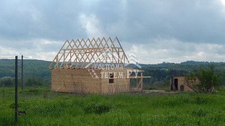 Строительство дома по проекту ДБ-123