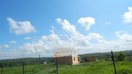 Строительство дома по проекту ДБ-123