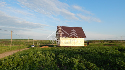 Строительство дома по проекту ДБ-123