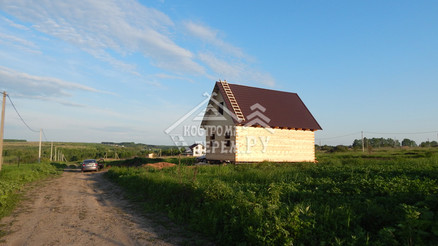 Строительство дома по проекту ДБ-123