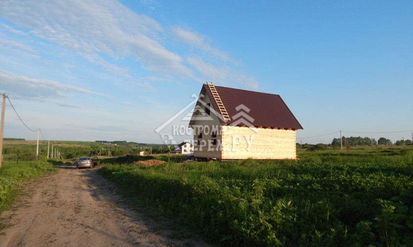 Строительство дома по проекту ДБ-123