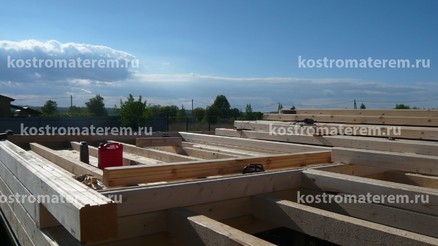 Строительство дома в г. Тула, проект ДБ-155