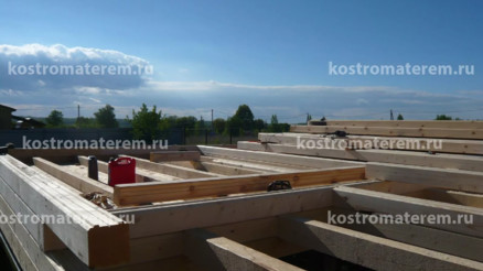 Строительство дома в г. Тула, проект ДБ-155