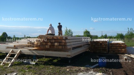 Строительство дома в г. Тула, проект ДБ-155