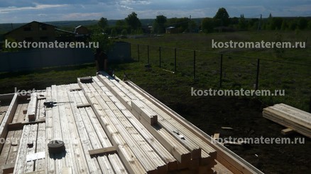 Строительство дома в г. Тула, проект ДБ-155