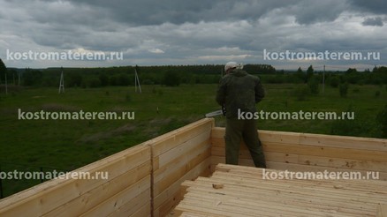 Строительство дома в г. Тула, проект ДБ-155