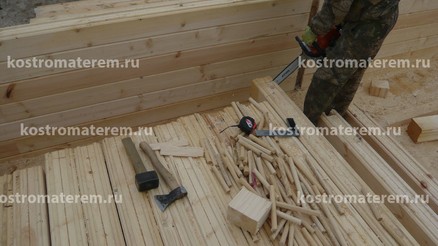 Строительство дома в г. Тула, проект ДБ-155