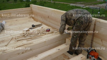 Строительство дома в г. Тула, проект ДБ-155