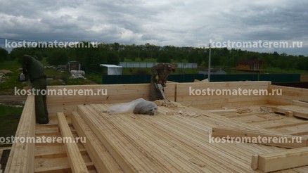 Строительство дома в г. Тула, проект ДБ-155