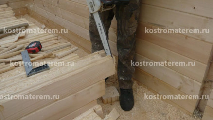 Строительство дома в г. Тула, проект ДБ-155
