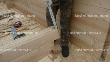 Строительство дома в г. Тула, проект ДБ-155