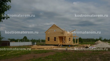 Строительство дома в г. Тула, проект ДБ-155