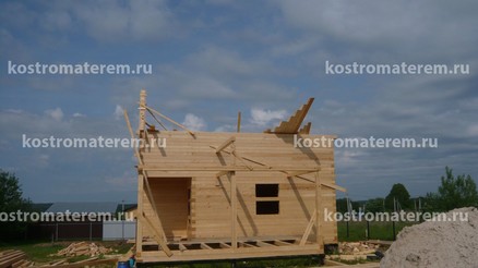 Строительство дома в г. Тула, проект ДБ-155