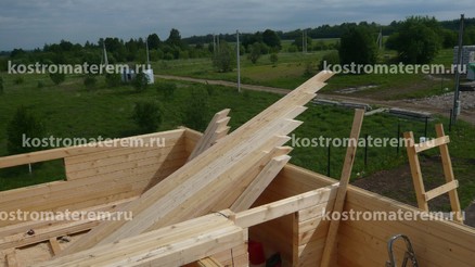 Строительство дома в г. Тула, проект ДБ-155