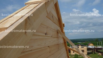 Строительство дома в г. Тула, проект ДБ-155