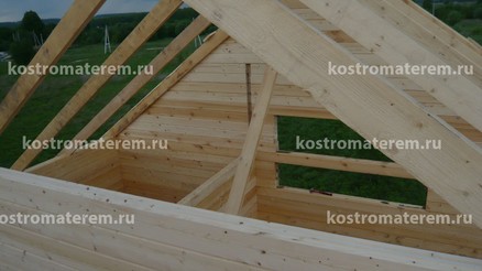 Строительство дома в г. Тула, проект ДБ-155