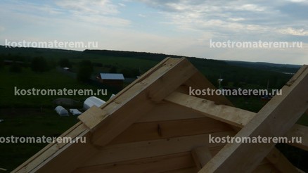 Строительство дома в г. Тула, проект ДБ-155