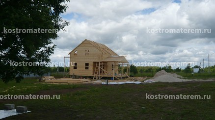 Строительство дома в г. Тула, проект ДБ-155