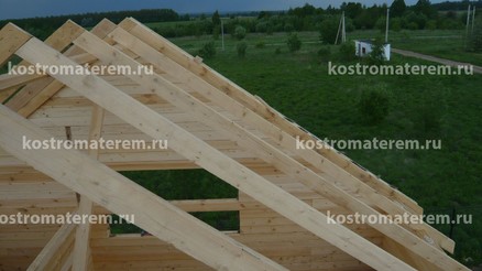 Строительство дома в г. Тула, проект ДБ-155