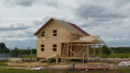 Строительство дома в г. Тула, проект ДБ-155