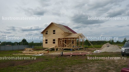 Строительство дома в г. Тула, проект ДБ-155