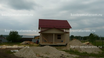 Строительство дома в г. Тула, проект ДБ-155