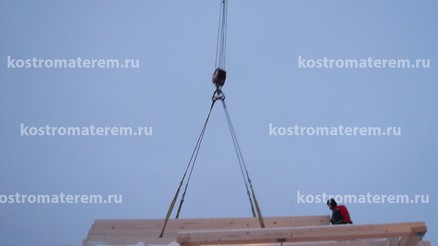 Строительство дома в д. Кузнечиха, проект ДБ-39