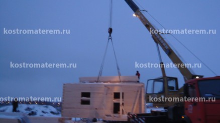 Строительство дома в д. Кузнечиха, проект ДБ-39