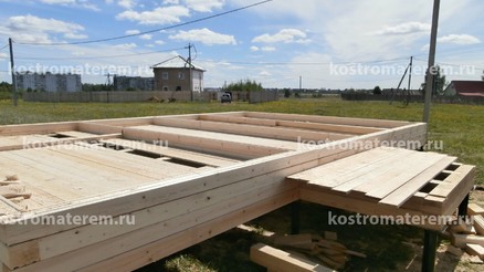 Строительство дома в г. Иваново, проект ДБ-15