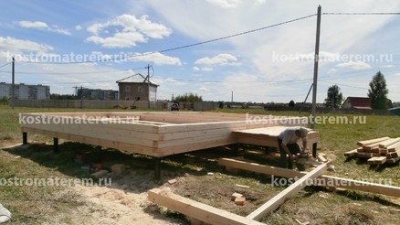 Строительство дома в г. Иваново, проект ДБ-15