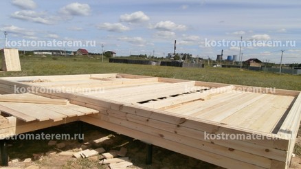 Строительство дома в г. Иваново, проект ДБ-15