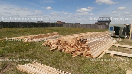 Строительство дома в г. Иваново, проект ДБ-15