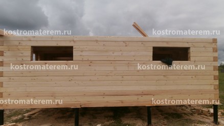 Строительство дома в г. Иваново, проект ДБ-15