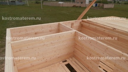 Строительство дома в г. Иваново, проект ДБ-15