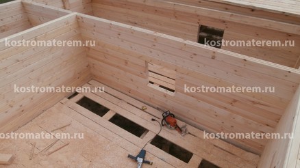 Строительство дома в г. Иваново, проект ДБ-15