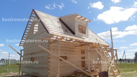 Строительство дома в г. Иваново, проект ДБ-15