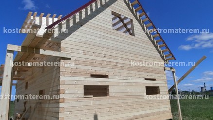 Строительство дома в г. Иваново, проект ДБ-15