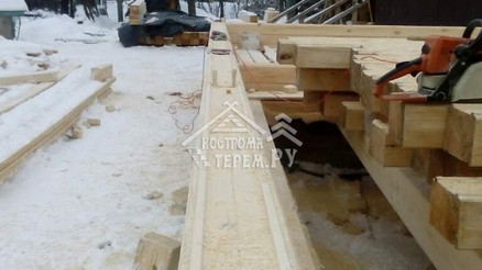 Строительство дома Мытищенский район, д. Шолохово