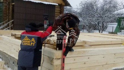 Строительство дома Мытищенский район, д. Шолохово