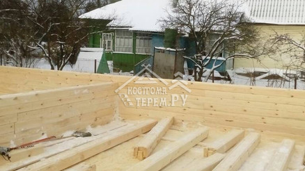 Строительство дома Мытищенский район, д. Шолохово