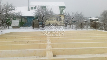 Строительство дома Мытищенский район, д. Шолохово