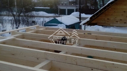 Строительство дома Мытищенский район, д. Шолохово