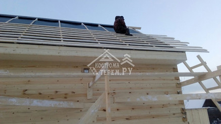 Строительство дома Мытищенский район, д. Шолохово