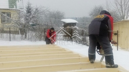 Строительство дома Мытищенский район, д. Шолохово